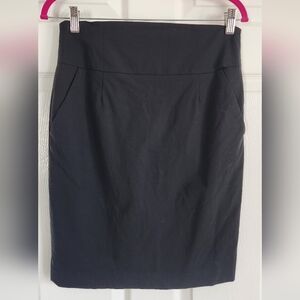 Banana Republic Black Pencil Skirt